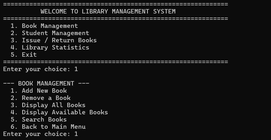 Library Management System in Java | Free Source Code | Soft Sell
